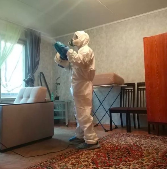 дезинсекция квартиры в Краснотурьинске